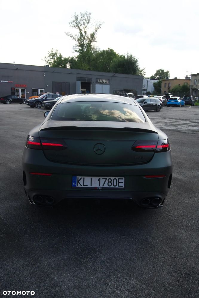Mercedes-Benz Klasa E AMG 53 4Matic+ AMG Speedshift TCT-9G - 5