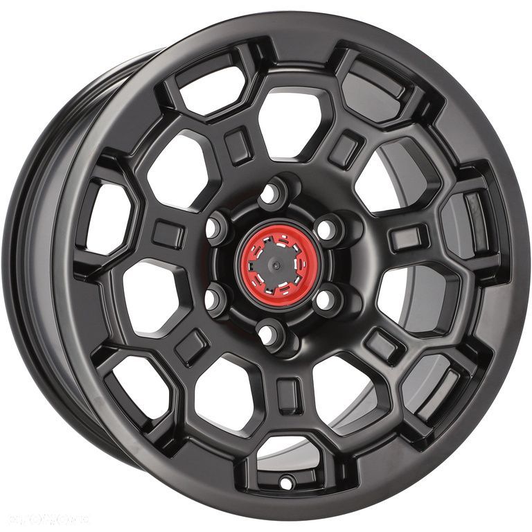 4x Felgi 17 m.in. do TOYOTA Land Cruiser Prado 4Runner Hilux MITSUBISHI L200 Pajero - B1858 - 7