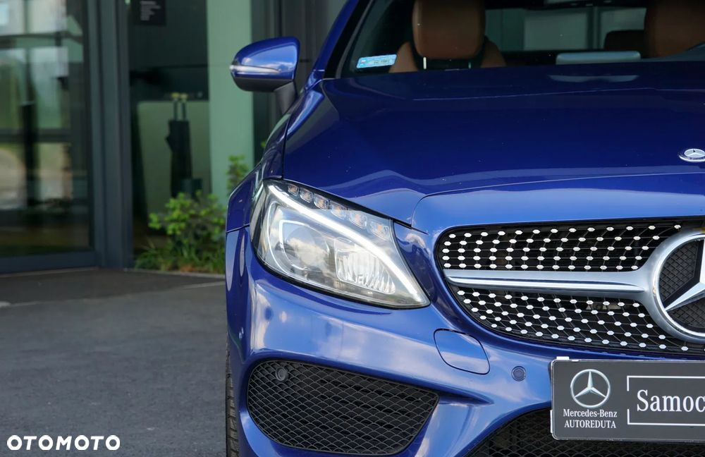 Mercedes-Benz Klasa C 200 7G-TRONIC - 11
