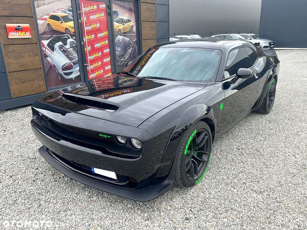 Dodge Challenger 6.2 Redeye Widebody - 3