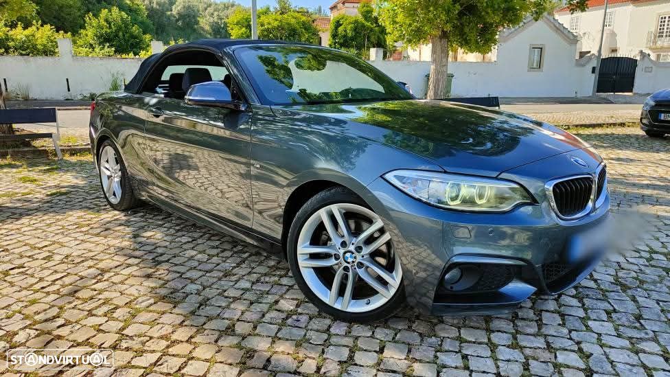 BMW 220 d Cabrio Pack M Auto - 7
