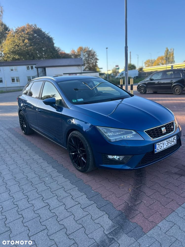 Seat Leon 2.0 TDI DPF Start&Stop DSG FR - 11