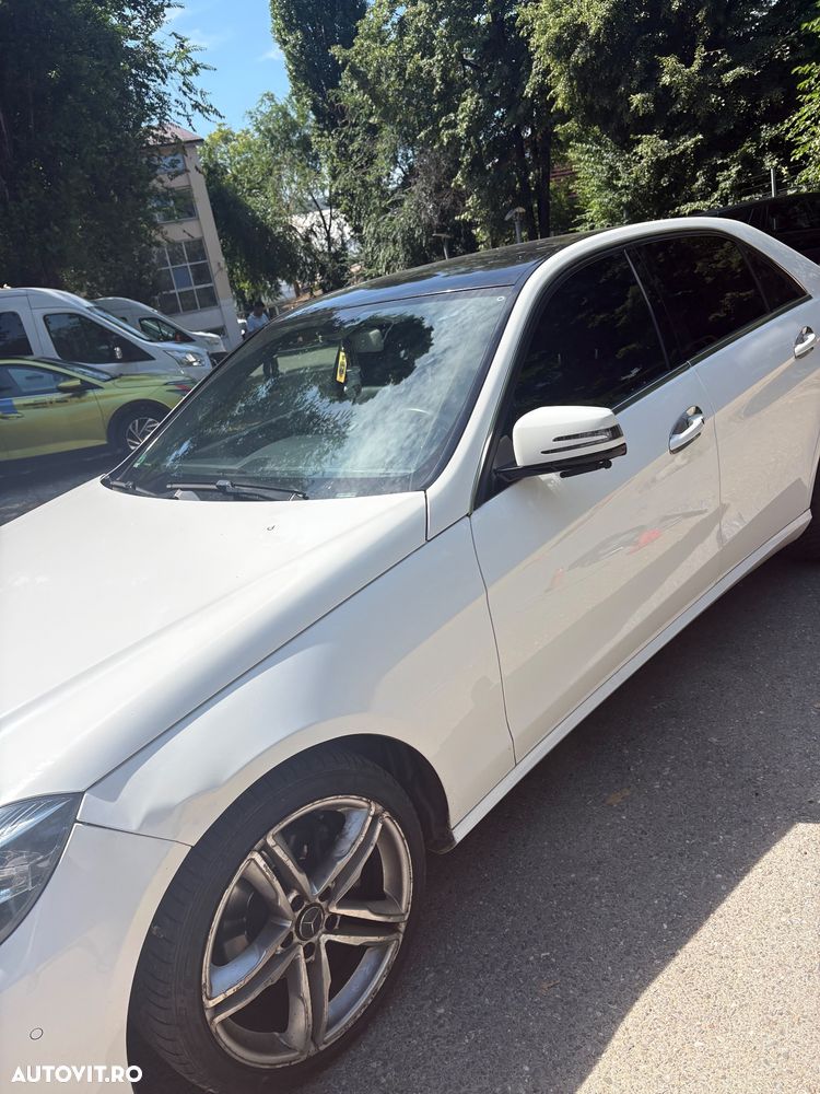 Mercedes-Benz E 220 BlueTEC 9G-TRONIC - 10