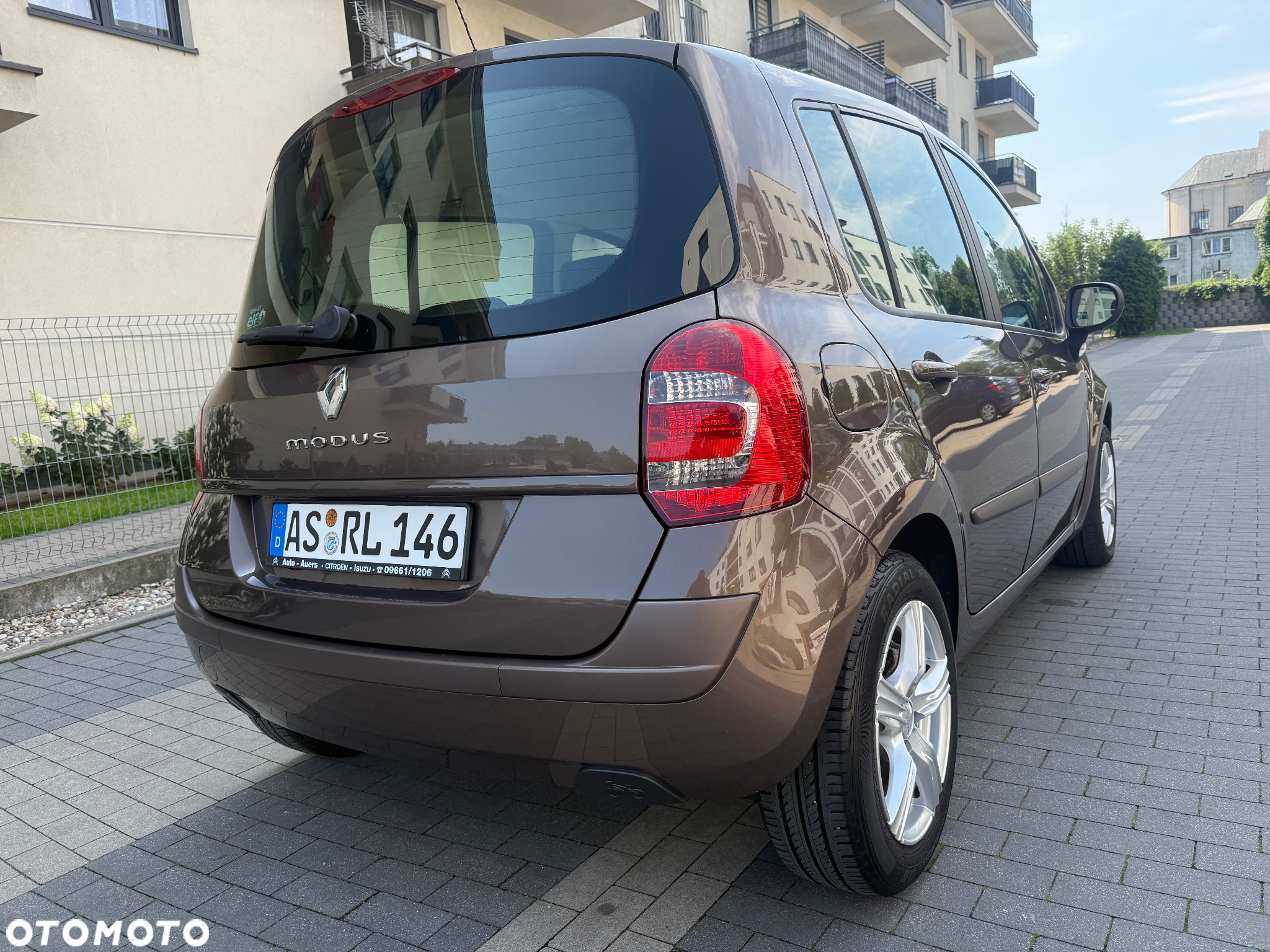 Renault Modus Grand 1.2 16V TCE Dynamique - 13