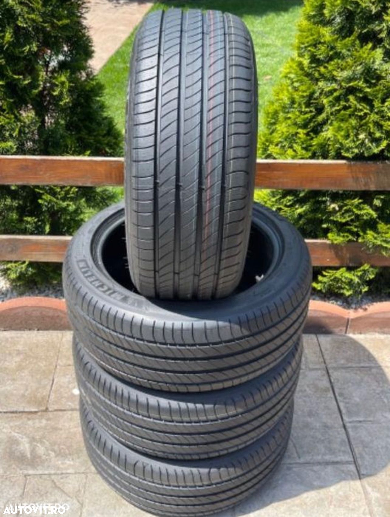 215 55 r17 Michelin  215 55 17 inch noi - 1