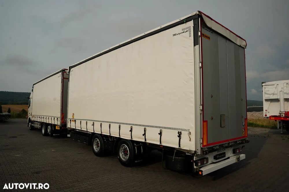 Volvo FH 460 / COMBINAT TANDEM / 120 M3 / TRANSITION / I-SAVE / I-PARK COOL / PUNTE RELAXABILĂ / DIRECȚIE / WIELTON / - 5
