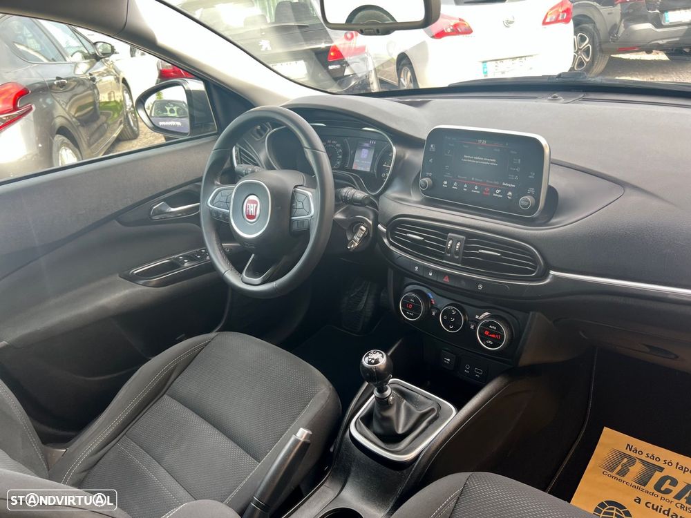 Fiat Tipo 1.6 M-Jet Lounge Tech - 13