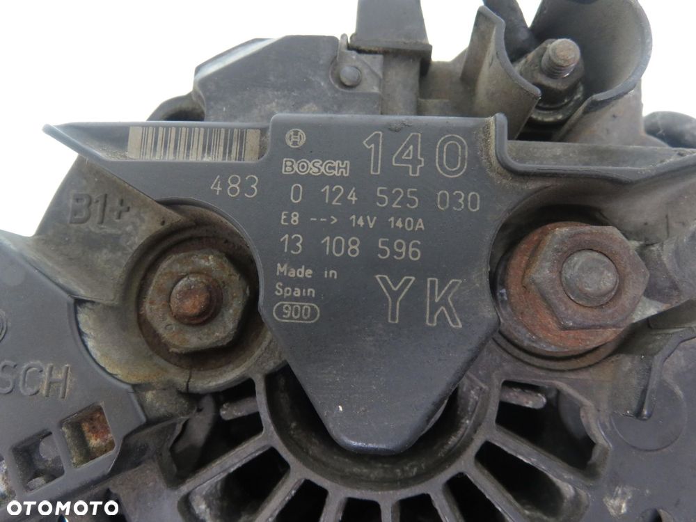ALTERNATOR SAAB 9-3 II 2.2 TiD 0124525030 13108596 - 3
