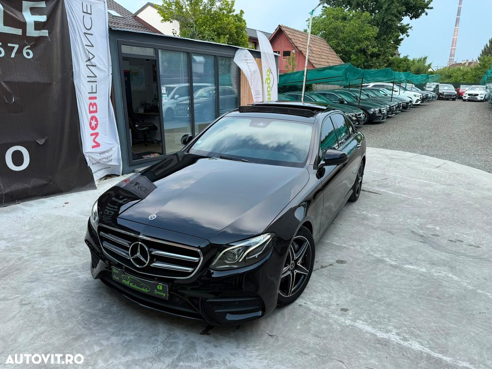 Mercedes-Benz E 220 d 9G-TRONIC AMG Line - 18