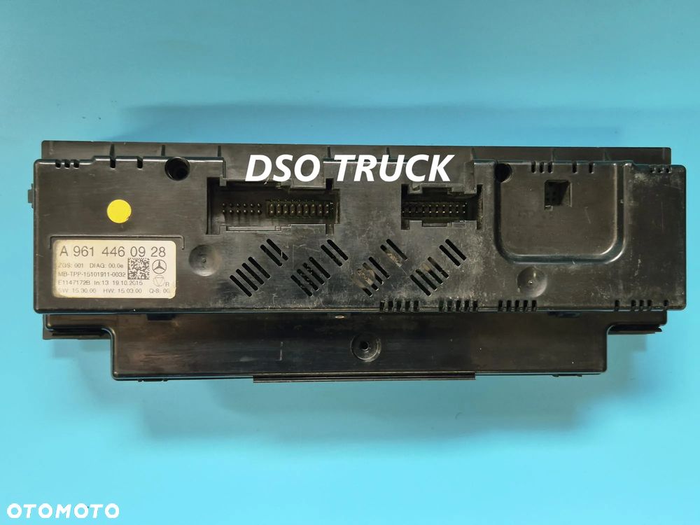 A9604467928 A9614460928 Panel klimatyzacji nawiewu MERCEDES ACTROS MP4 - 5