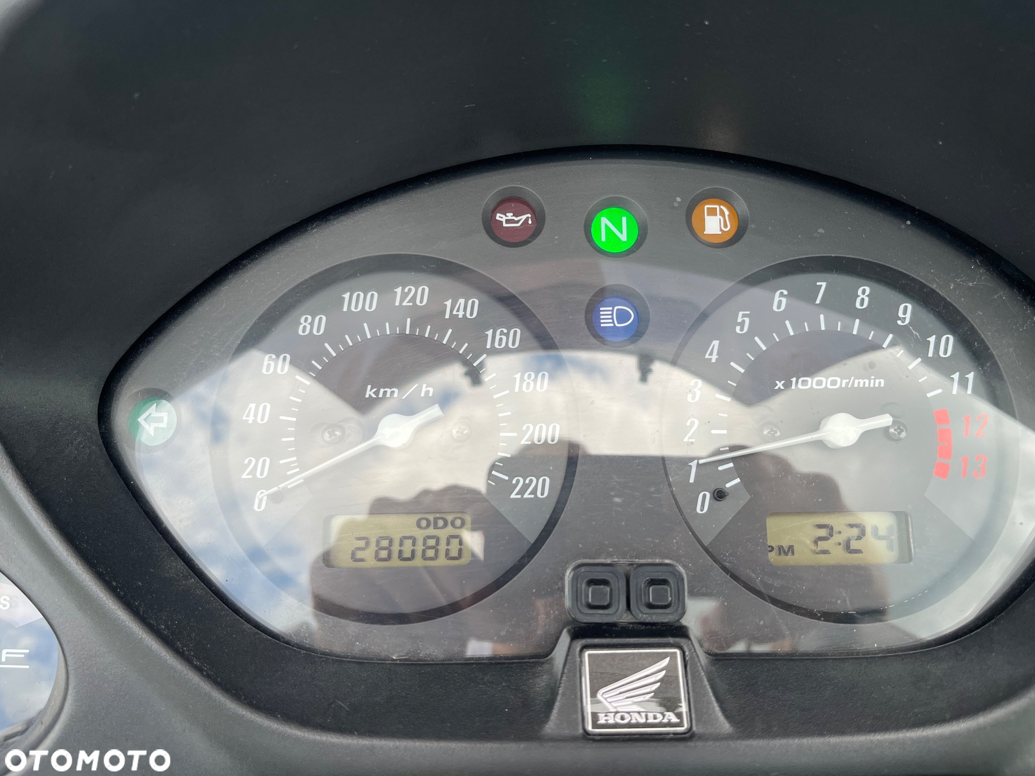 Honda CBF - 10