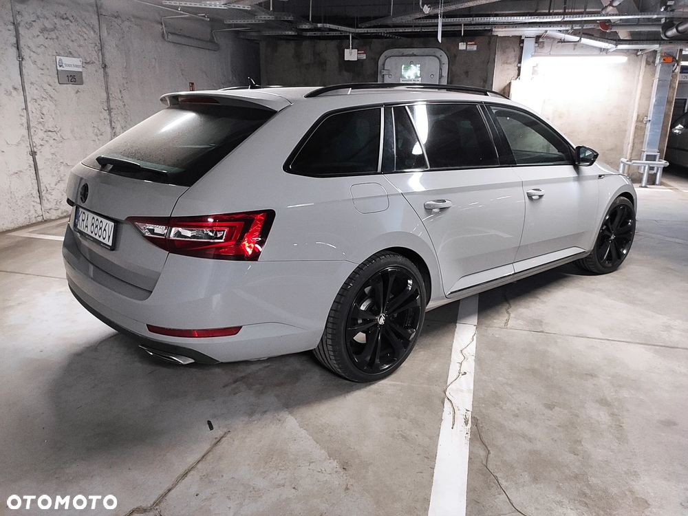 Skoda Superb 2.0 TSI 4x4 Sportline DSG - 33
