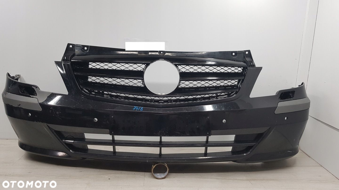 MERCEDES VITO VIANO A639 LIFT 10-14 ZDERZAK PRZÓD - 1