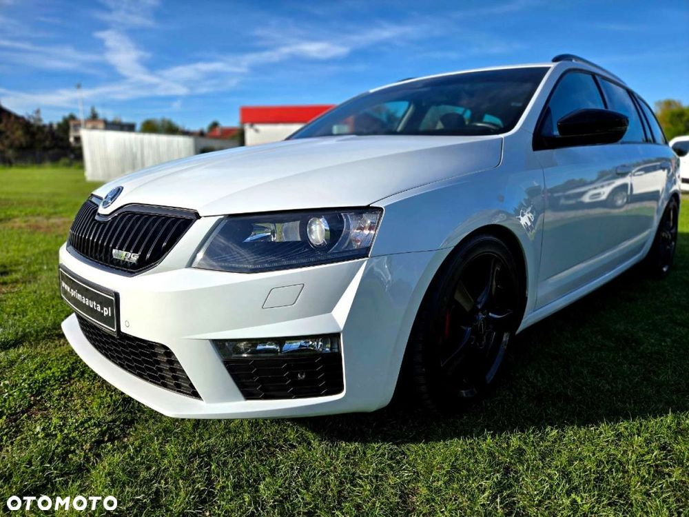 Skoda Octavia 2.0 TDI RS Challenge DSG