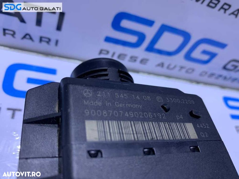 Contact FARA Cheie Mercedes Benz W211 E Class 2002 - 2009 Cod 2115451408 - 5