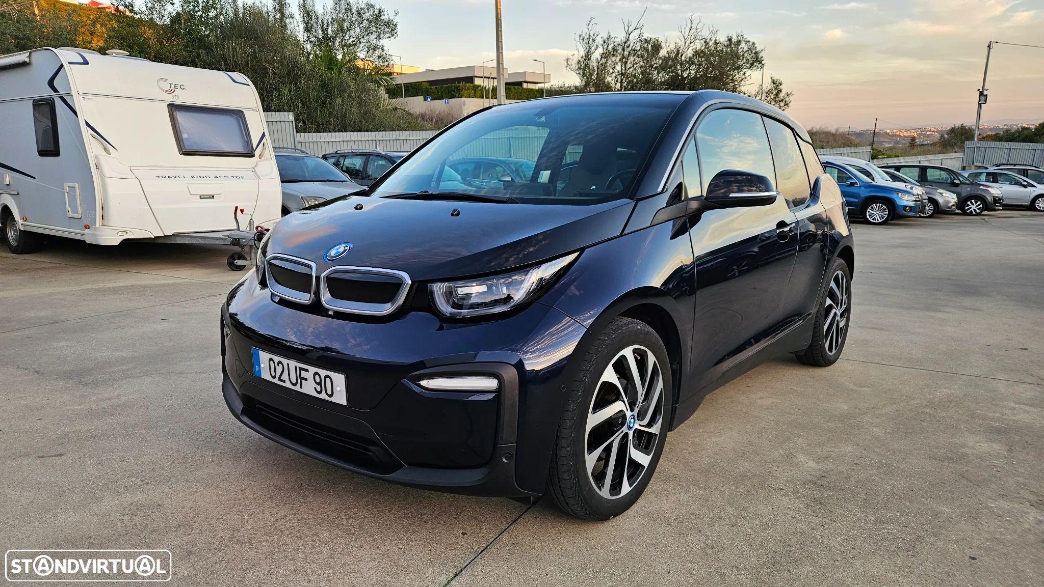 BMW i3 94Ah +Comfort Package Advance - 2