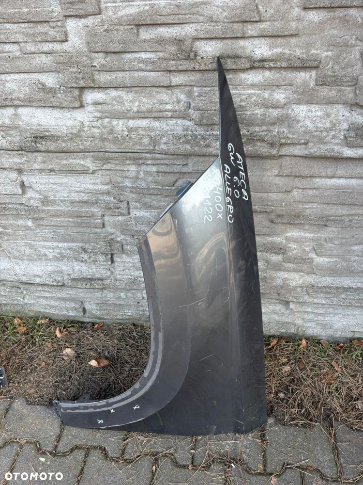 Błotnik Seat Ateca 2017-2024r. Przód Lewy - 1