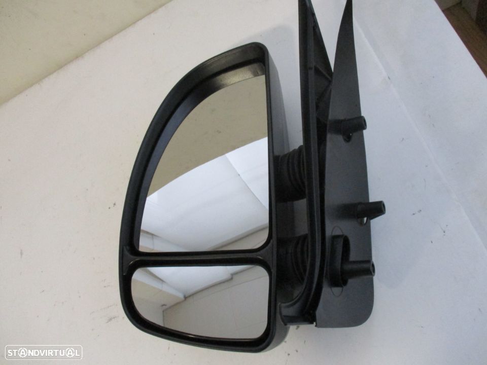 Espelho Retrovisor manual esquerdo / direito Fiat Ducato Peugeot Boxer Citroen Jumper (novo) - 3