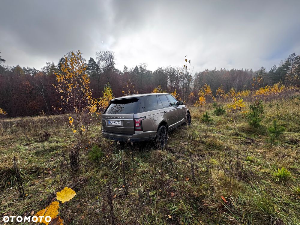 Land Rover Range Rover 4.4SD V8 LWB Vogue - 6