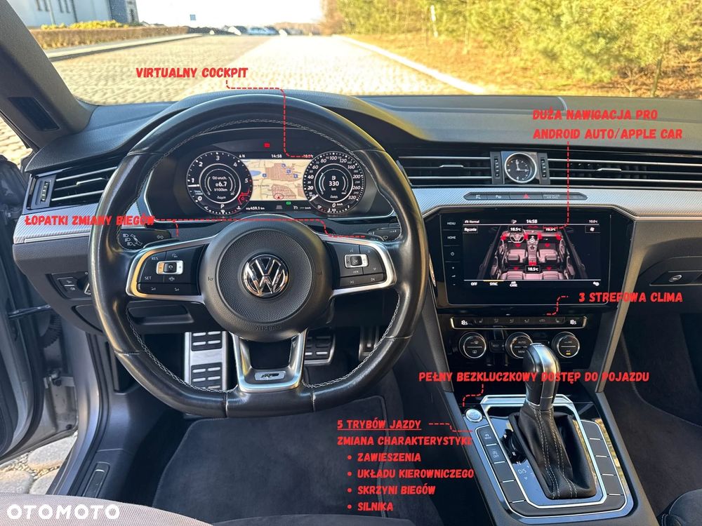 Volkswagen Arteon 2.0 TDI SCR R-Line DSG - 22