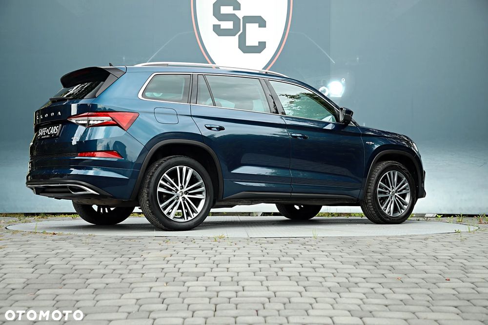 Skoda Kodiaq 2.0 TSI 4x4 L&K DSG 7os - 9