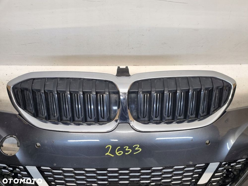 bmw 3 g20 g21 m-pakiet zderzak przód przedni grill - 6