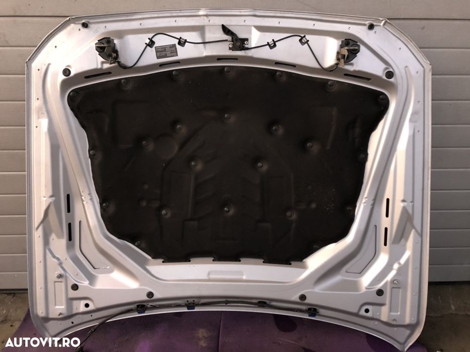 Capota fată aripă aripi st dr bmw seria 5 F10 F11 520d 535d LCi CULOARE ARGINTIE - 8