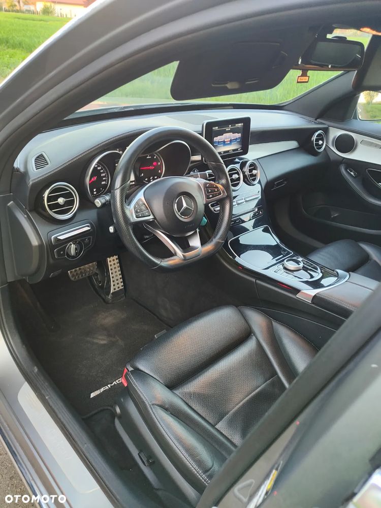Mercedes-Benz Klasa C 200 (BlueTEC) d T 7G-TRONIC Avantgarde - 21