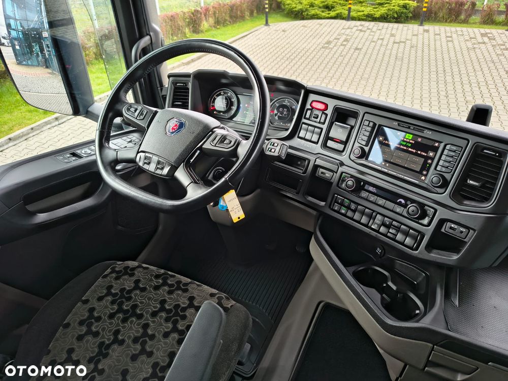 Scania R460 / LOW DECK / RETARDER / - 17