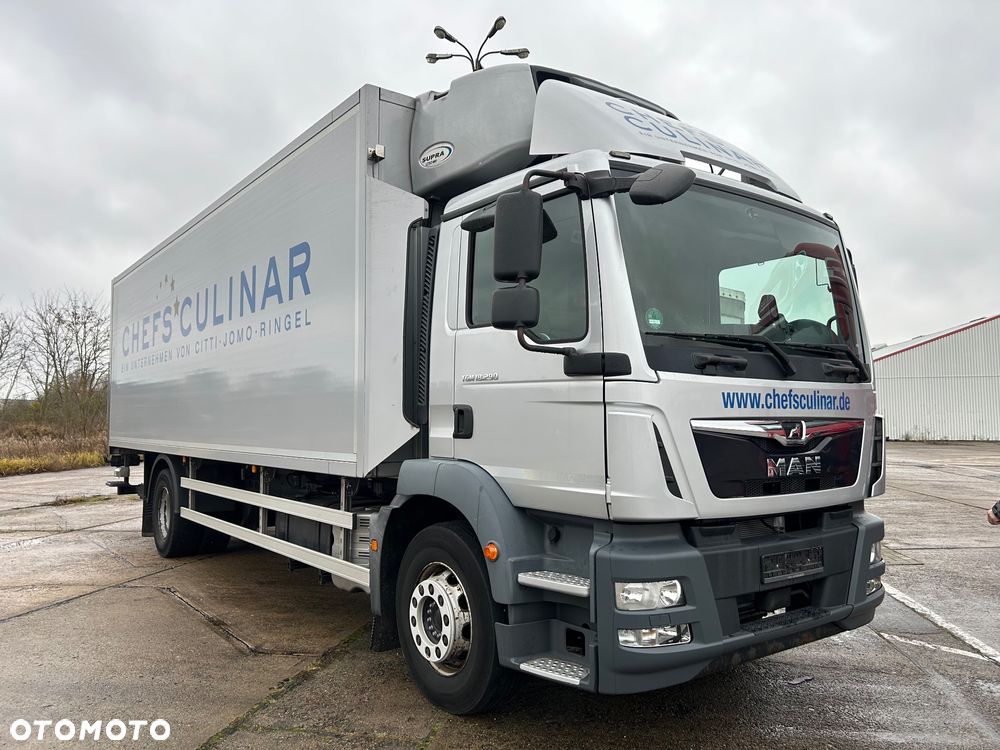 MAN TGM 18.290 2017 Supra 1250 mt z Niemiec / winda  Klima webasto Michelin / OKAZJA Carrier TOP - 21