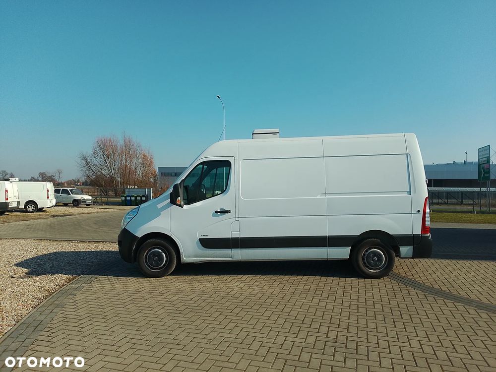 Renault Master Movano L3 Long Maxi Salon PL Izoterma Chłodnia Mroźnia do lodów minus 20 stopni grzanie 4EUPL - 3