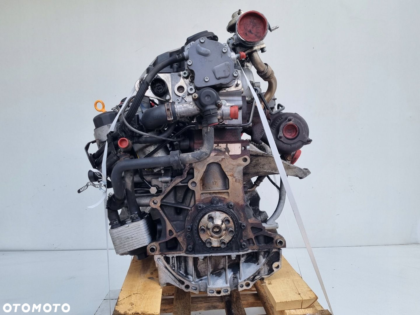 SILNIK KOMPLET VW Passat B5 FL LIFT 1.9 TDI 130KM AVF - 6