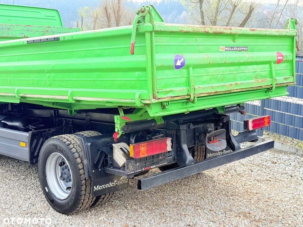 Mercedes-Benz * Mercedes ATEGO 1224 Kiper * Wywrotka MEILLER x3 * Bardzo Dobry Stan - 11