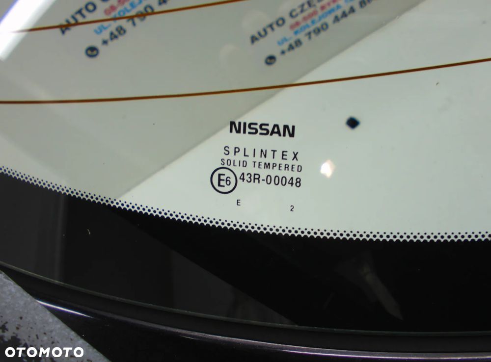 Nissan Primera P12 Klapa bagażnika - 6