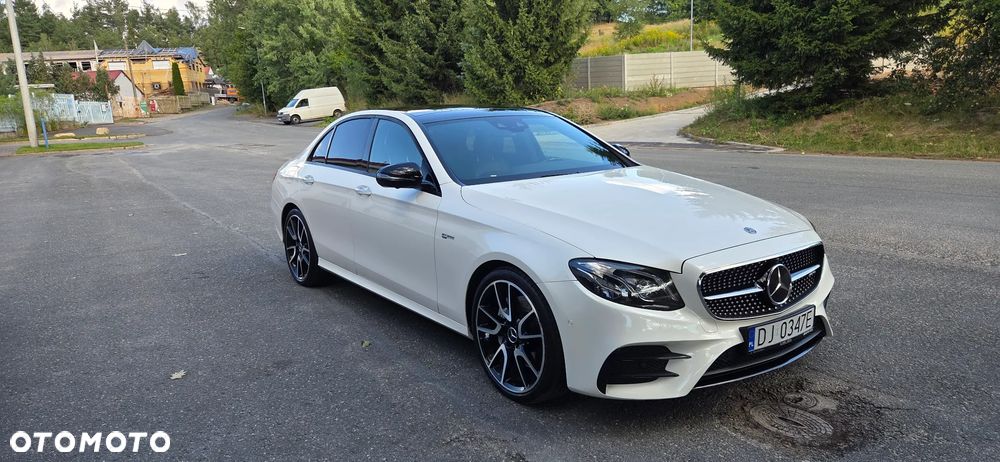 Mercedes-Benz Klasa E 43 AMG 4-Matic - 3