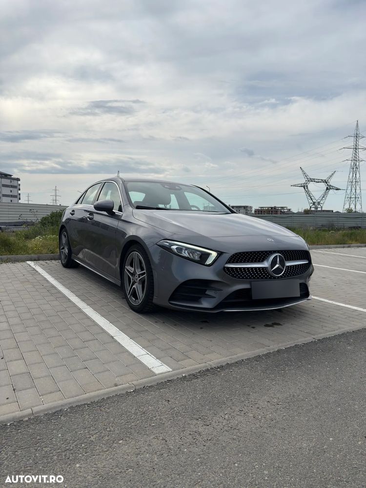 Mercedes-Benz A 200 7G-DCT AMG Line - 1
