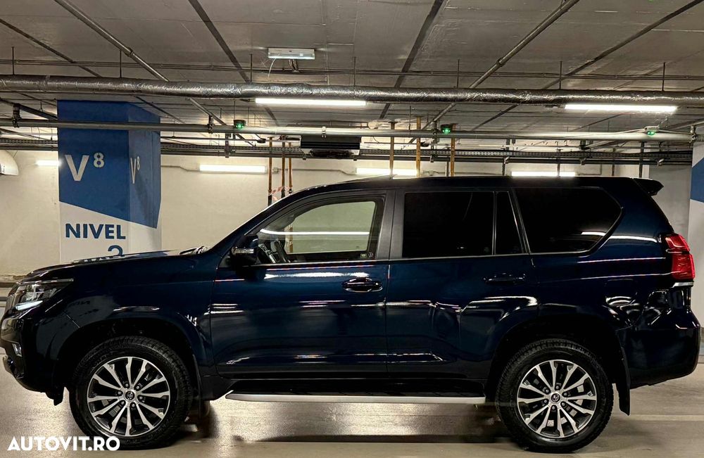 Toyota Land Cruiser 2.8l D-4D 204 CP A/T 7 locuri Luxury AVS - 8