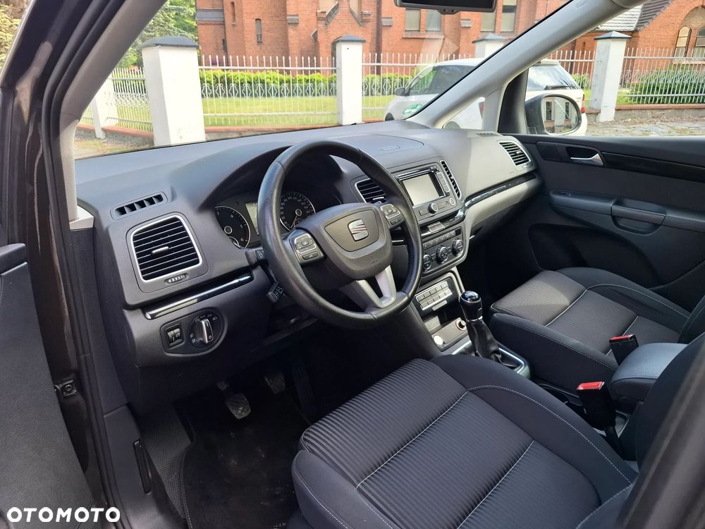 Seat Alhambra 2.0 TDI Start & Stop Allrad I-Tech - 18
