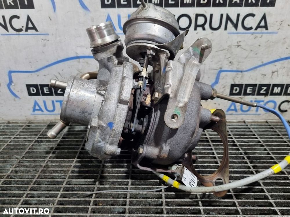 Turbo Nissan Qashqai Facelift 2.0 Dci 2010 - 2013 150CP M9R Euro5 (1300) H8200638766 - 4