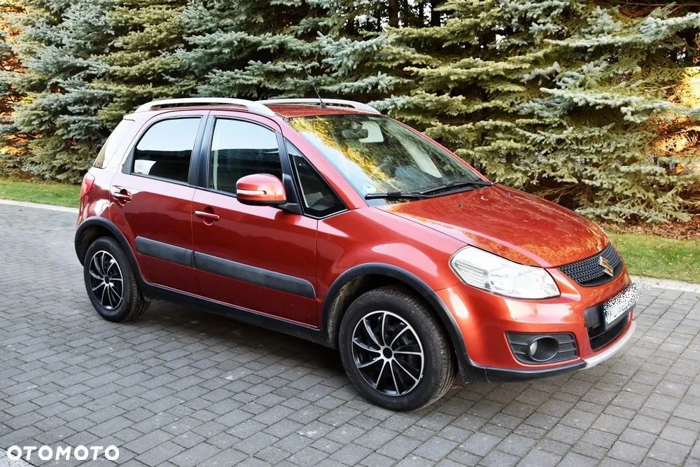 Suzuki SX4 2.0 DDiS Topline Edition 4WD - 1