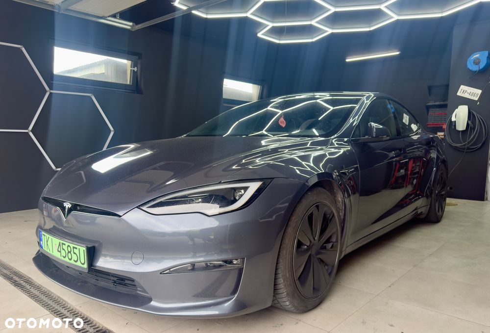 Tesla Model S Long Range AWD Palladium - 1