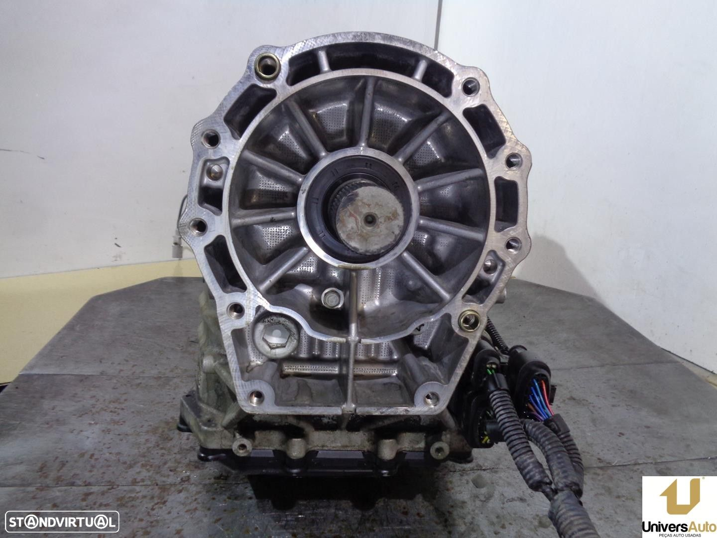 CAIXA VELOCIDADES VOLKSWAGEN TOUAREG 2006 -HXG - 4