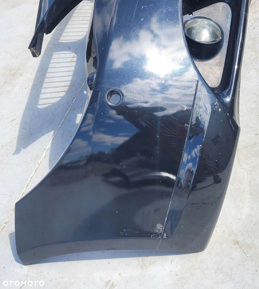 ZDERZAK PRZÓD PRZEDNI BMW E63 E64 475 BLACK SAPPHIRE - 3