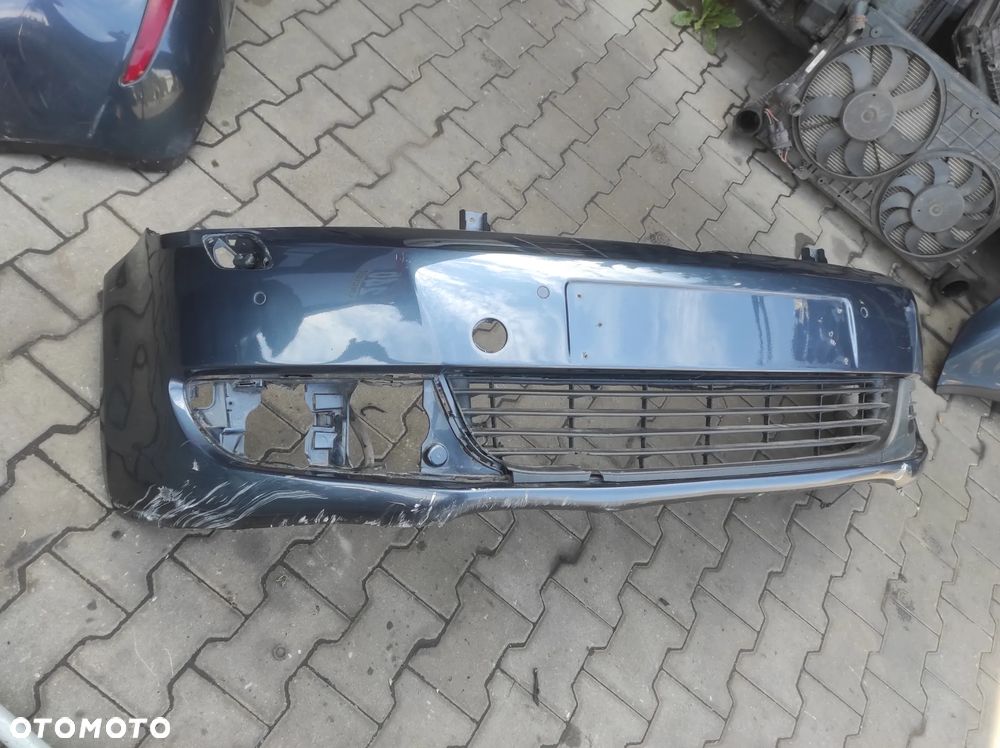 ZDERZAK PRZEDNI VW GOLF 6 PLUS HALOGEN PDC SPRYSKI XENON LC5F SZARY WYSYŁKA !!!!!! - 4