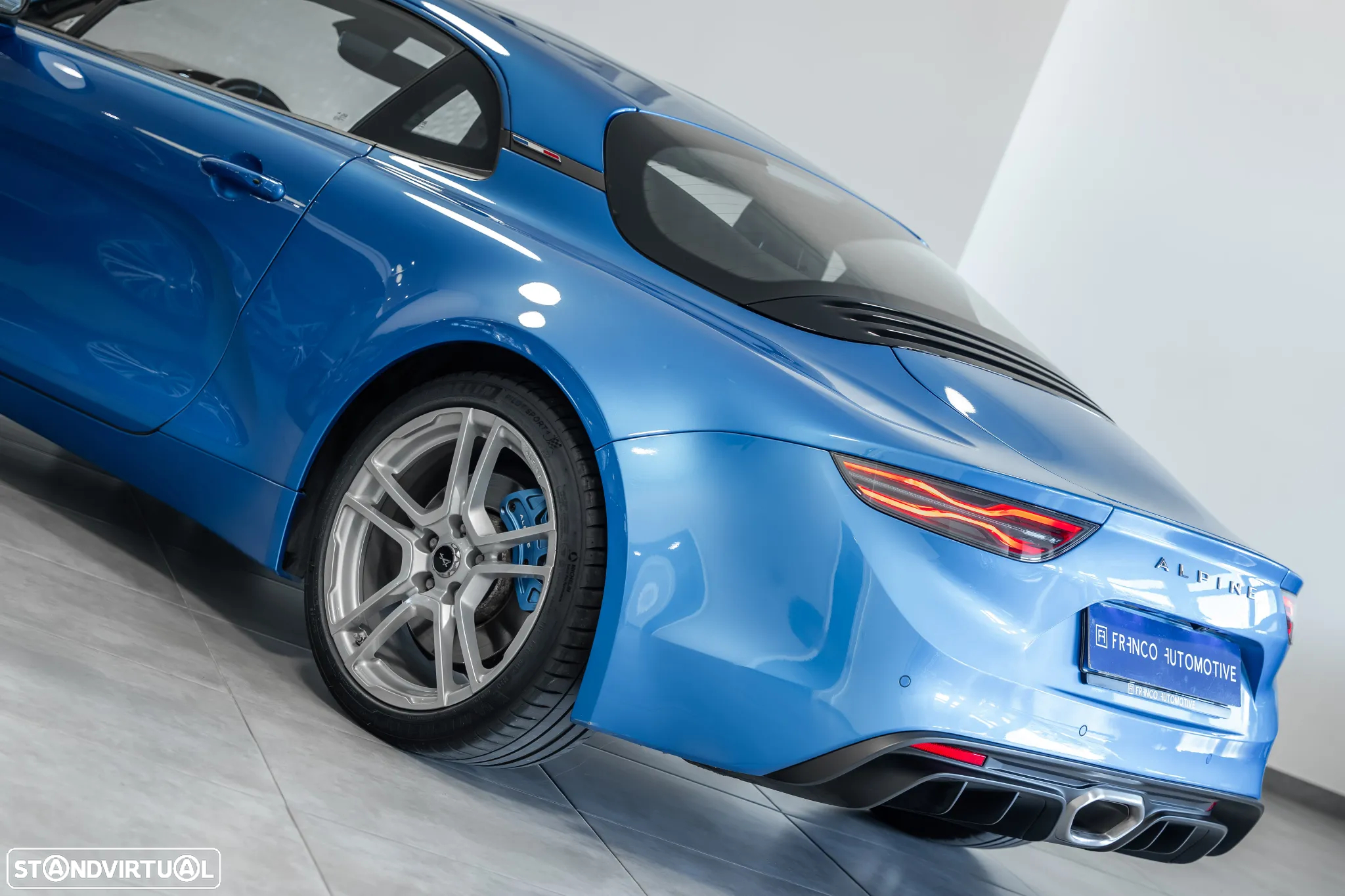 Alpine A110 Légende - 5