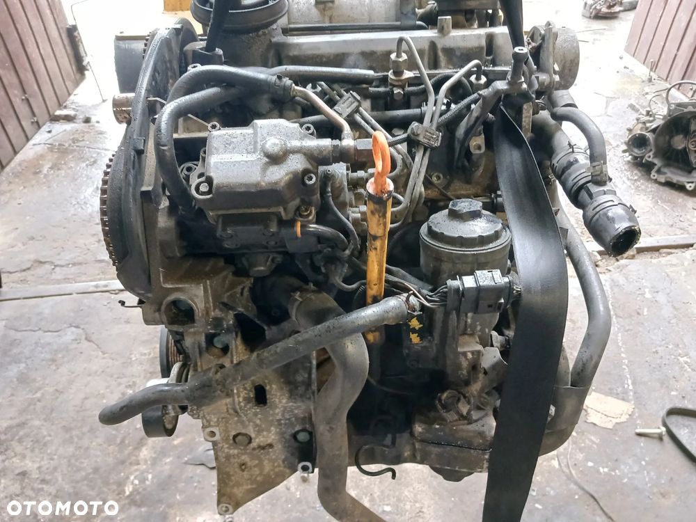 Silnik 1.9 Sdi 64KM ASY Skoda Fabia I Volkswagen Polo Seat Ibiza - 1