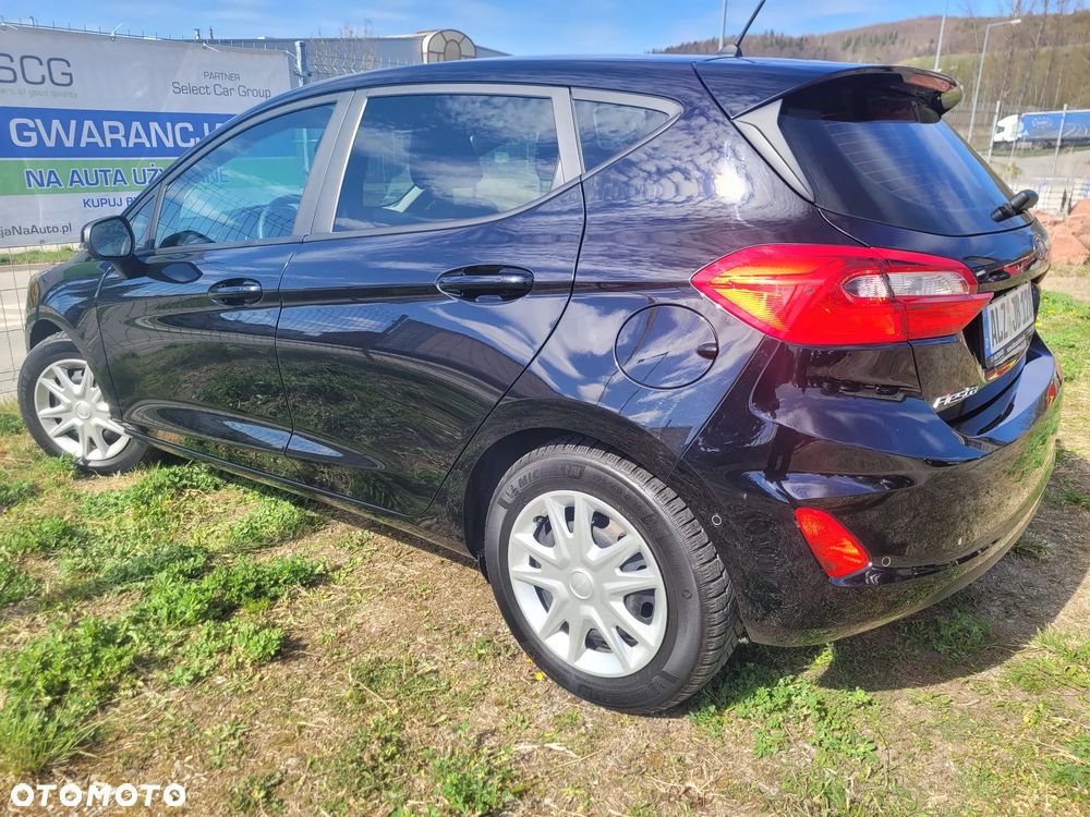 Ford Fiesta 1.1 S&S TITANIUM - 12