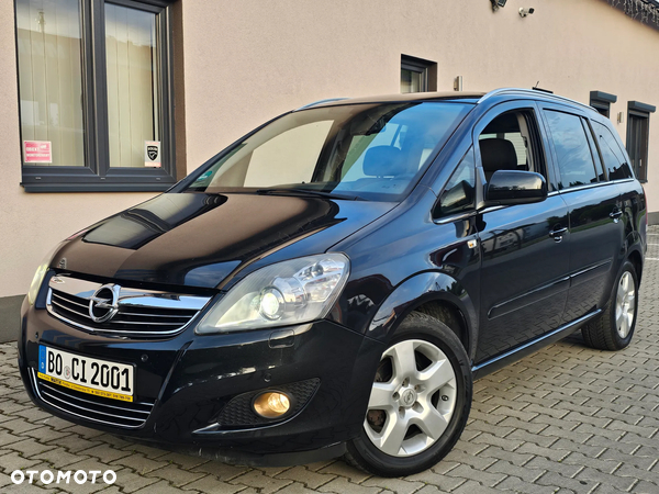 Opel Zafira 1.6 ECOFLEX Family Plus