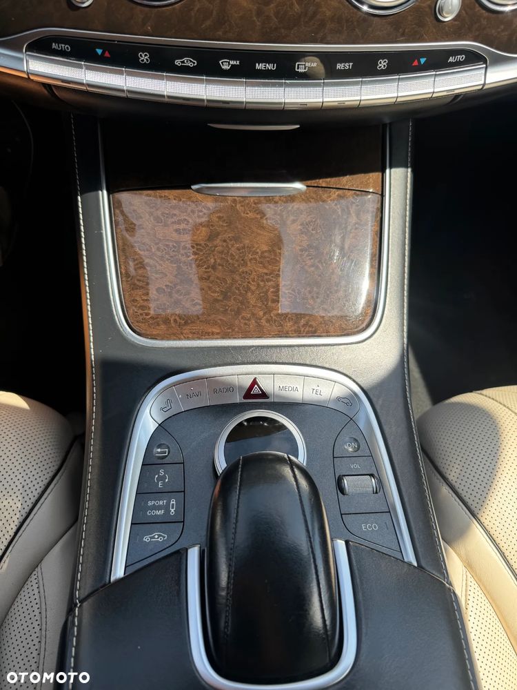 Mercedes-Benz Klasa S 500 4-Matic L 7G-TRONIC - 11