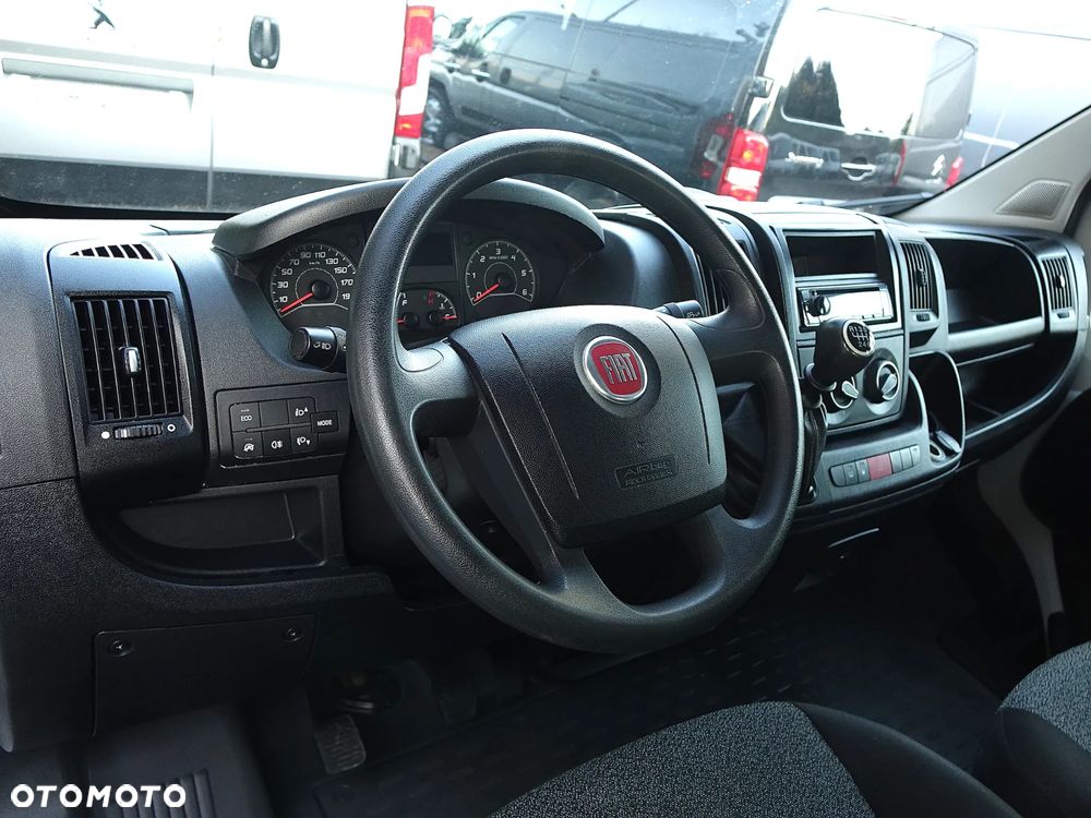 Fiat Ducato 2.3 140KM brygadówka 7-osobowy DOKA skrzynia ładunkowa - 11